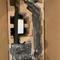 モニターアーム シングル ガス圧式 17～32インチ対応 耐荷重 2～9kg PCモニターアームの画像