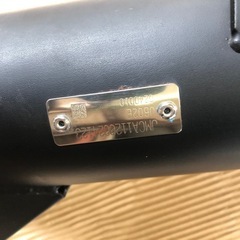 モンキー125  jb02 タケガワ スクランブラーマフラーの画像