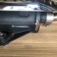 モンキー125  jb02 タケガワ スクランブラーマフラーの画像