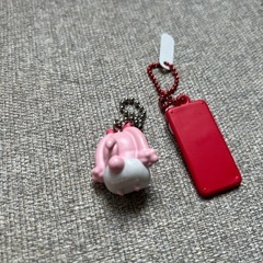 小物入れとキーホルダーの画像