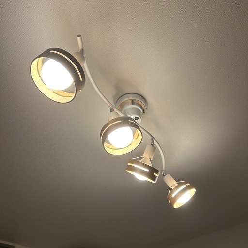 アーチェ　照明　シーリングライト【電球付き】