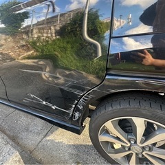 日産　ルークス　走行距離16万キロ　商談中の画像