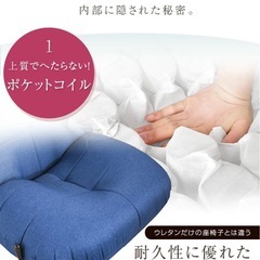 座椅子(汚れアリ)の画像
