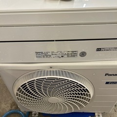 #6パナ10畳エアコン工事込み❗️の画像