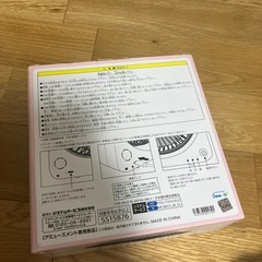すみっコぐらし　天使なえびてん　デスクトップファン　卓上扇風機の画像