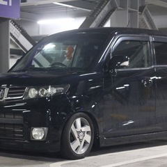 ゼストスパーク/車高調/マフラー/シートカバーの画像