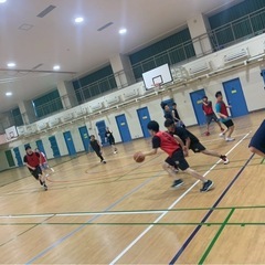 未経験メインのバスケ🏀