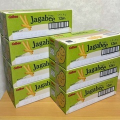 カルビー ジャガビー jagabee うすしお味 38g 12袋入り 1箱の画像