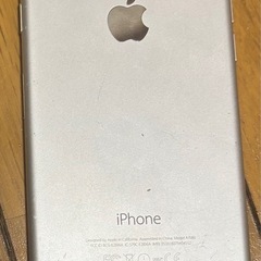 iPhone6  128GBスマホの画像
