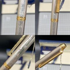 最高級 フランチェスコ・スマルト（Francesco Smalto）ボールペン スターリングシルバー SV925 筆記用具　筆記未確認　ヴィンテージの画像