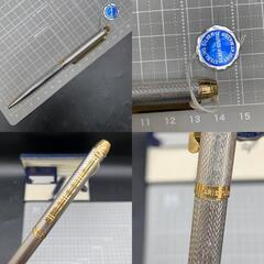 最高級 フランチェスコ・スマルト（Francesco Smalto）ボールペン スターリングシルバー SV925 筆記用具　筆記未確認　ヴィンテージの画像