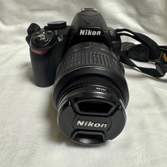 NikonD3100 一眼レフ レンズ3本 フルセットの画像