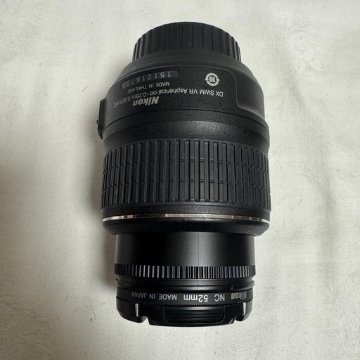 NikonD3100 一眼レフ レンズ3本 フルセット