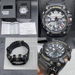 不動 CASIO カシオ G‐SHOCK 5476 GG-1000 腕時計 箱あり 取扱説明書付き　メンズウォッチ　ブラック黒の画像