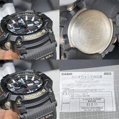 不動 CASIO カシオ G‐SHOCK 5476 GG-1000 腕時計 箱あり 取扱説明書付き　メンズウォッチ　ブラック黒の画像