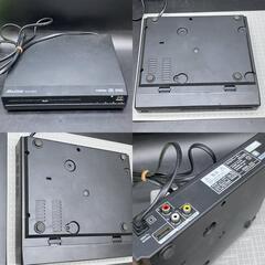 アズマ Bullet DVK-H2270 DVDプレーヤー HDMI対応  HDMIポート USBポート 通電のみ確認の画像