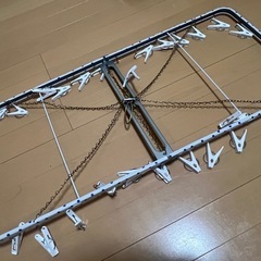 洗濯:ピンチハンガーの画像