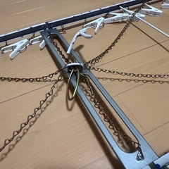 洗濯:ピンチハンガーの画像