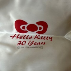 Hello Kitty 30周年記念バッグの画像