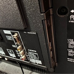 テレビPanasonic 49インチTH-49DX600の画像