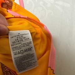 女の子向け花柄ワンピース水着 130 GAPの画像