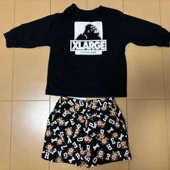 XLARGE LITLLE ONEの画像