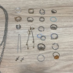 ⚠️22日まで⚠️ 
ネックレス　指輪の画像