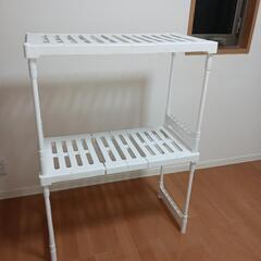 ニトリ　押し入れ収納棚2ケセットの画像