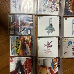 PS3ソフトの画像