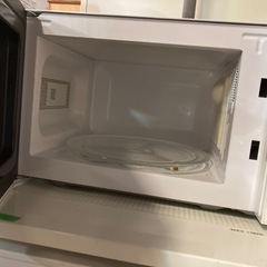 お話し中　ユアサプライムス 電子レンジ　単機能　2020年製　保証付の画像