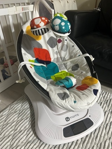 ❗️お値下げ❗️4moms(フォーマムズ) 電動バウンサー mamaRooママルーver.3.0