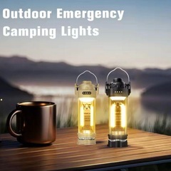 【三軒茶屋で引き渡し】未使用 LEDランタン BATOT 3000mAh／Type-C対応の画像