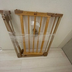 ベビーゲートの画像