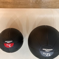 新品 未使用　メディシンボールの画像