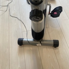【動作良好】ALINCO(アルインコ) エアロバイク プログラムバイク 6010 AFB6010の画像