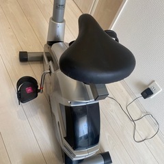 【動作良好】ALINCO(アルインコ) エアロバイク プログラムバイク 6010 AFB6010の画像