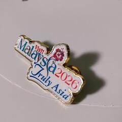 非売品■万博■ピンバッジ■マレーシア■随時万博ピンバッジ出品予定の画像