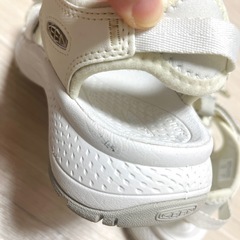 Keen サンダル 23cm ホワイト　US6　 の画像