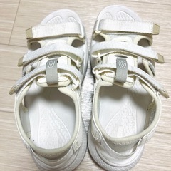 Keen サンダル 23cm ホワイト　US6　 の画像
