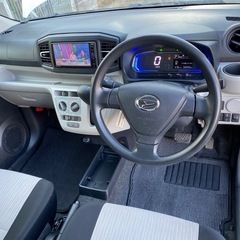ダイハツミライースXSAIII 9／201985.8万㌔　車検2の画像
