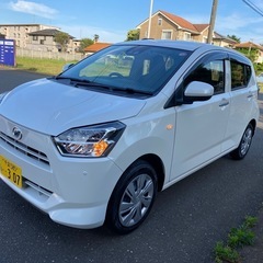 ダイハツミライースXSAIII 9／201985.8万㌔　車検2の画像