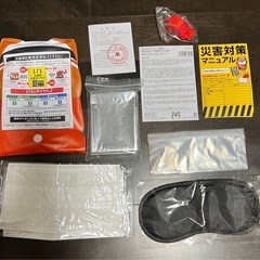 わんわんレスキュー隊長の防災7点セットの画像