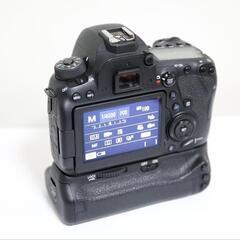 【値下げしました】Canon EOS 6D mark2 本体 バッテリーグリップつきの画像