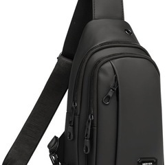 新品　メンズ　斜めがけボディバッグの画像