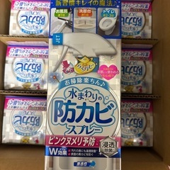 らくハピ 水まわりの防カビスプレー 400ml 21個 アース製薬 廃盤品の画像