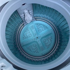 シャープ洗濯機　7キロ🌎配達設置無料♻️の画像