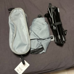 【三軒茶屋で引き渡し】未使用 PEACE PARK ポータブルアルミチェア モスグリーンの画像