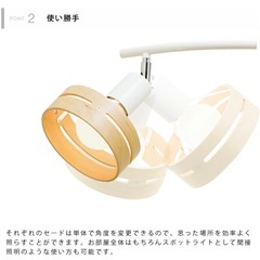 アーチェ　照明　シーリングライト【電球付き】の画像
