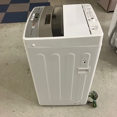 H2508-218 AQUA 洗濯機 AQW-S45H 2020年製 4.5kg 動作確認済み キズ汚れ有りの画像