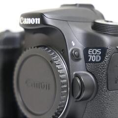 【値下げしました】Canon EOS 70D 本体 バッテリーグリップつきの画像